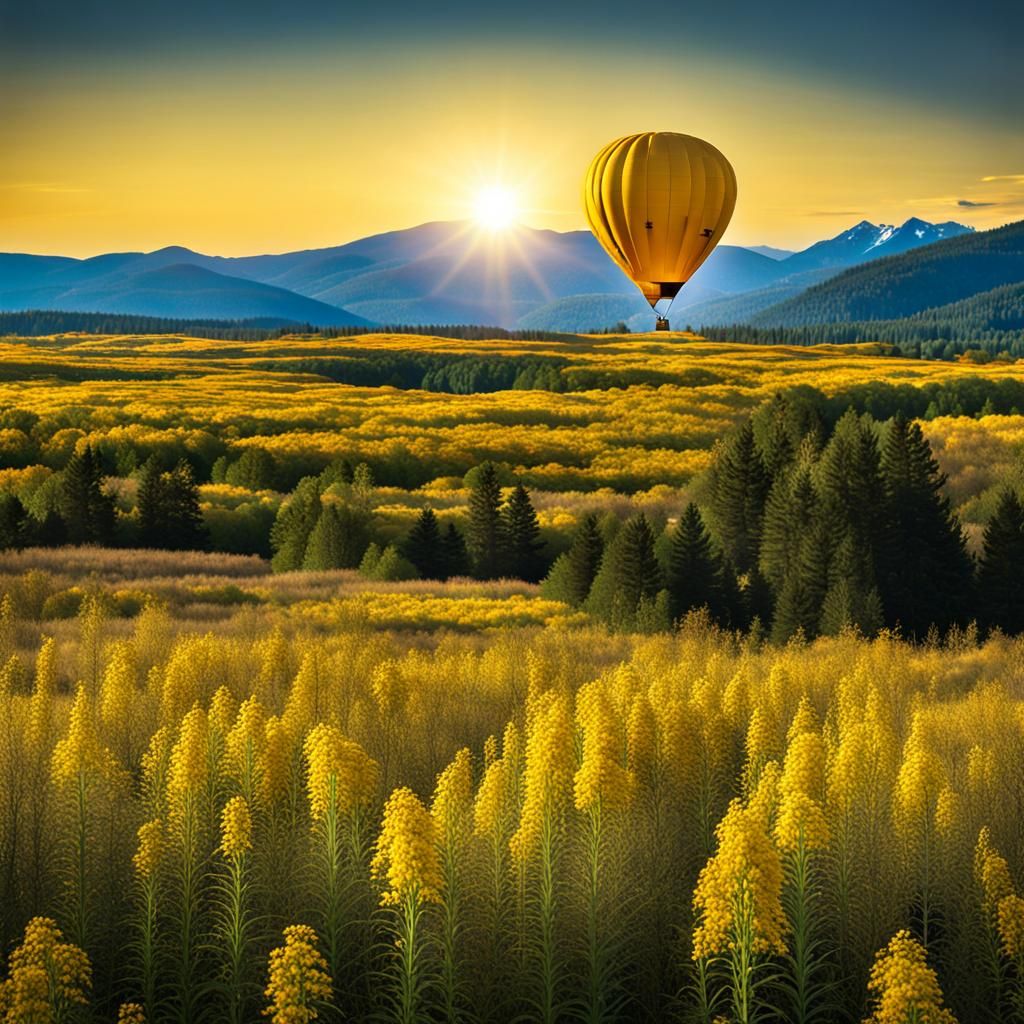 Hot Air Balloon