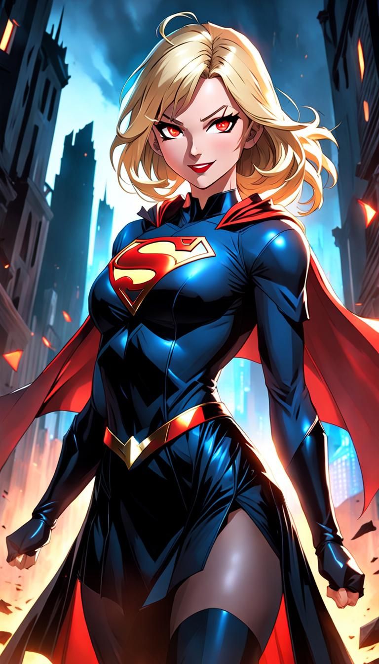 Evil Supergirl