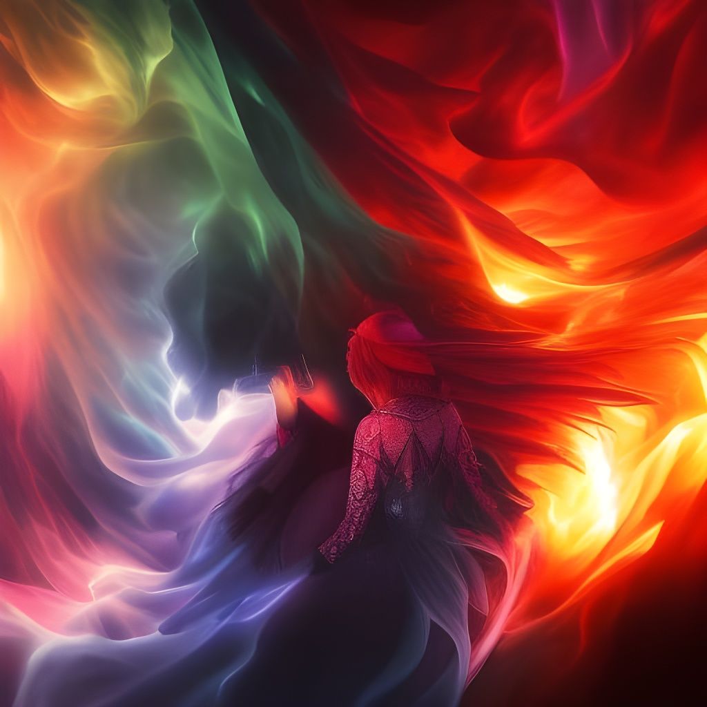 Handsome Vampire Drinking Blood in Dark Academia Style