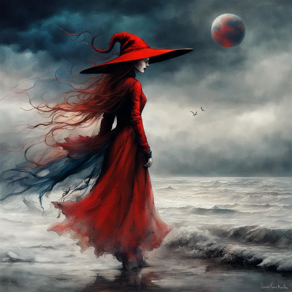 The Red Witch