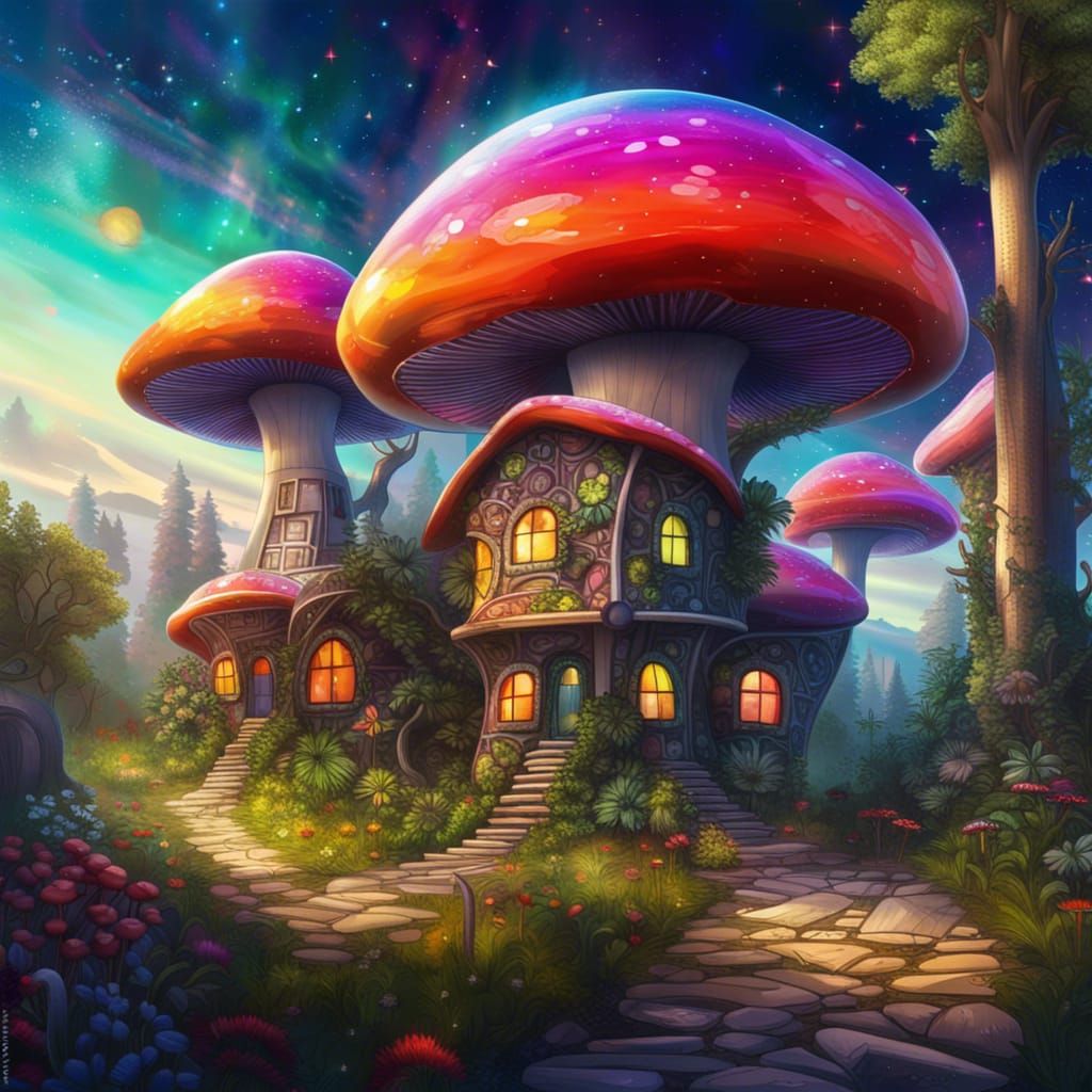 aurora shrooms