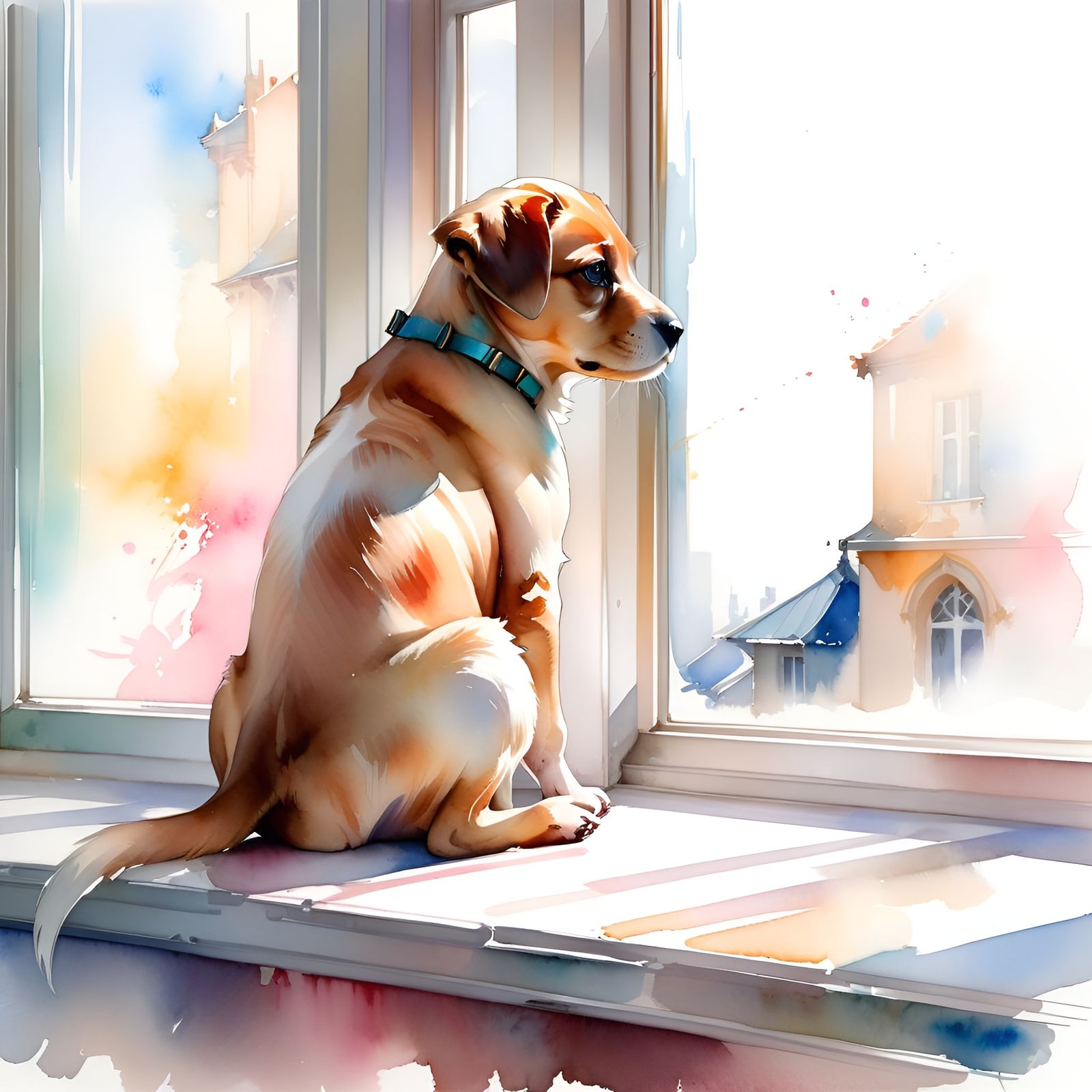 Waiting for My Master