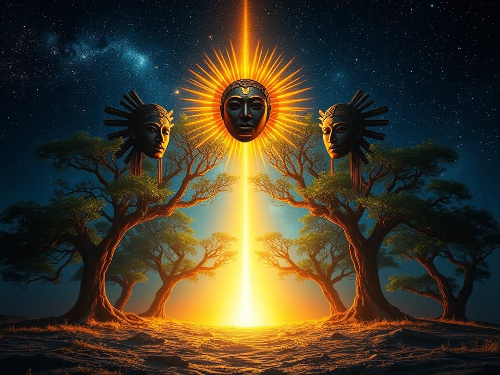 Ethereal Gateway to the Stars