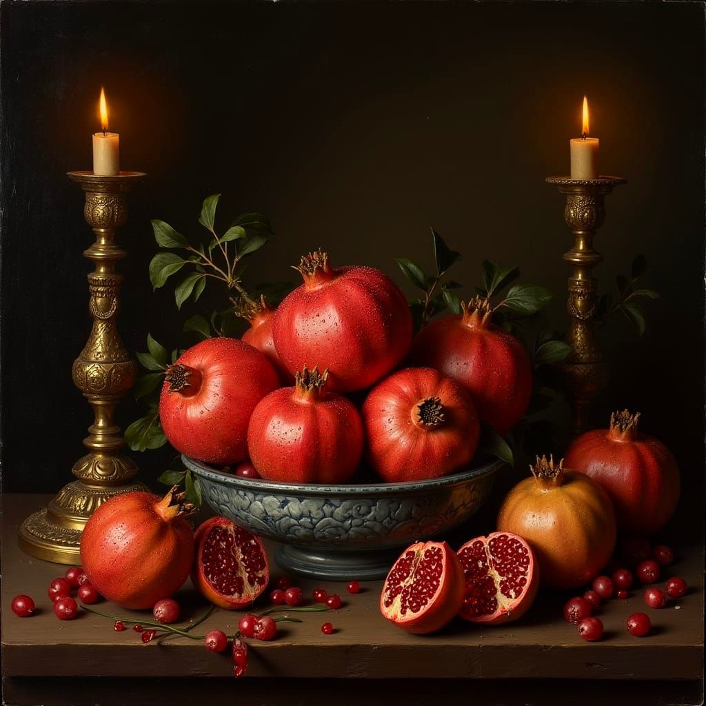 Dutch Golden Age still life      II