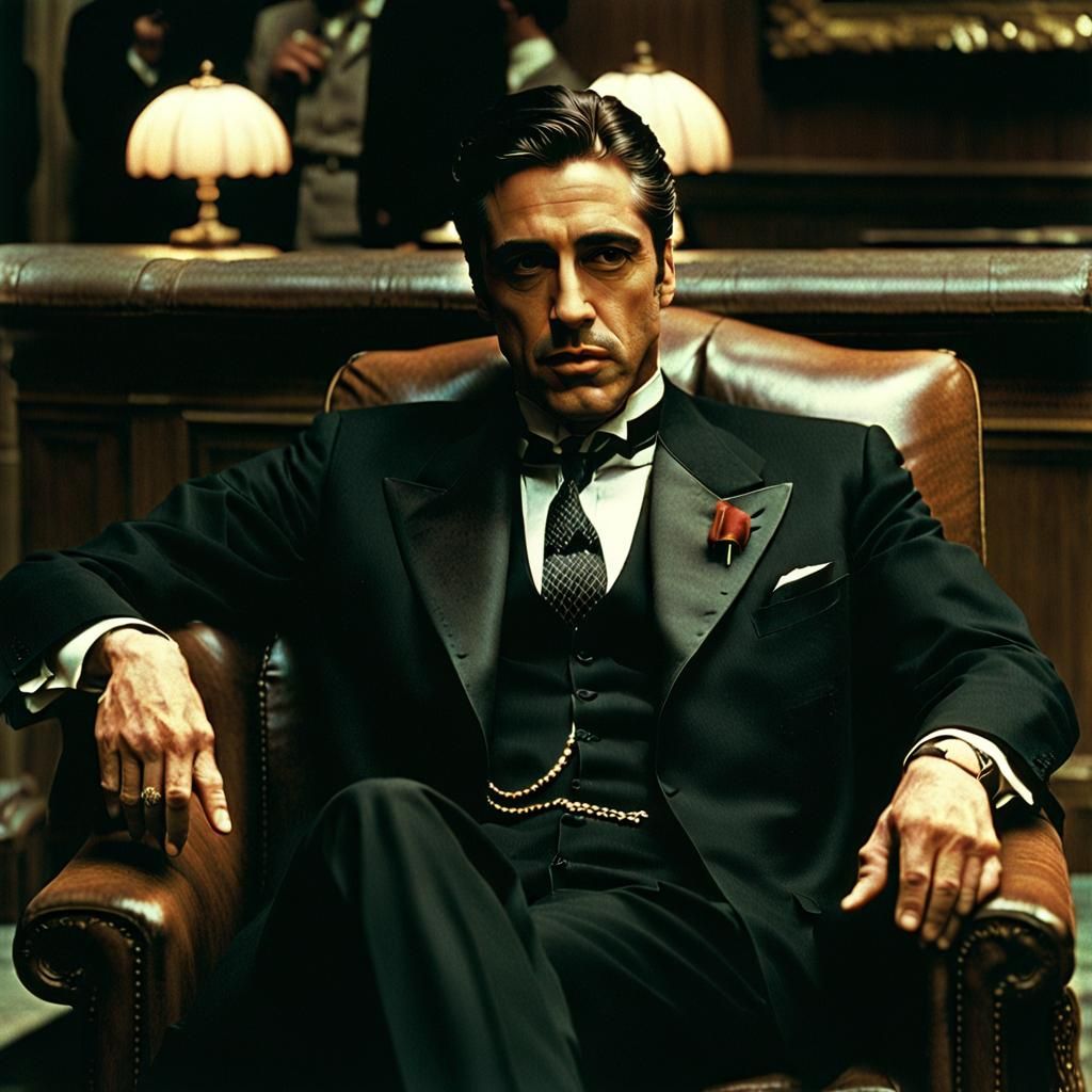 Al Pacino as Michael Corleone in The Godfather