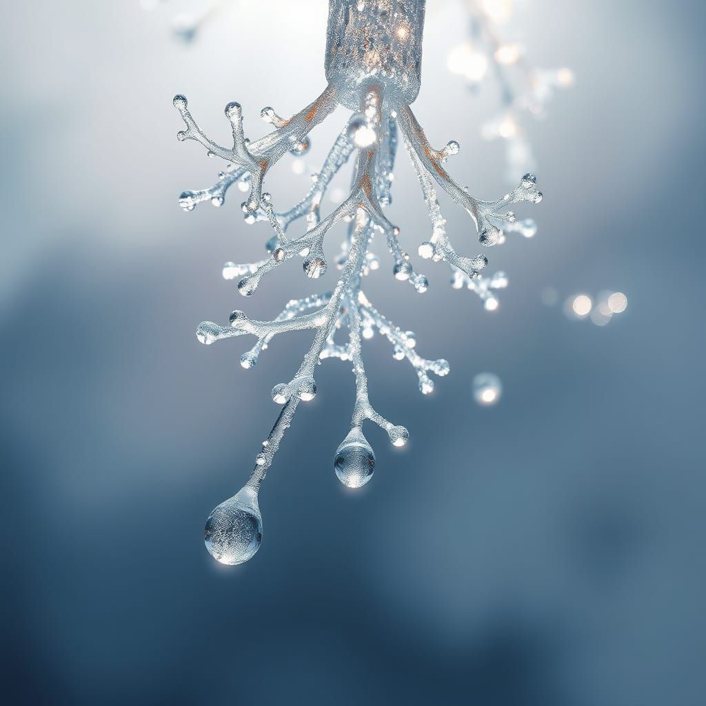 macro ice crystals