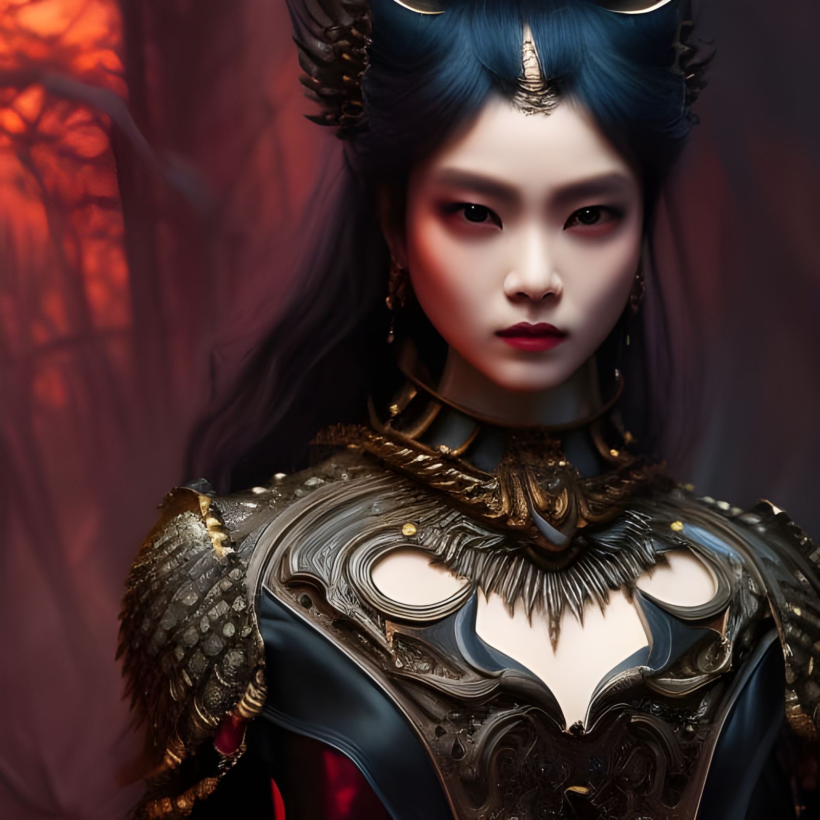 6666 years old Asian Vampire