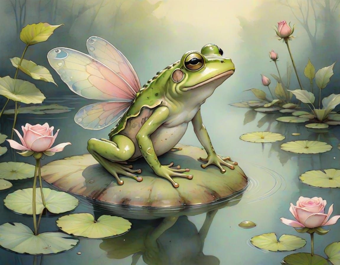 Frog fairy