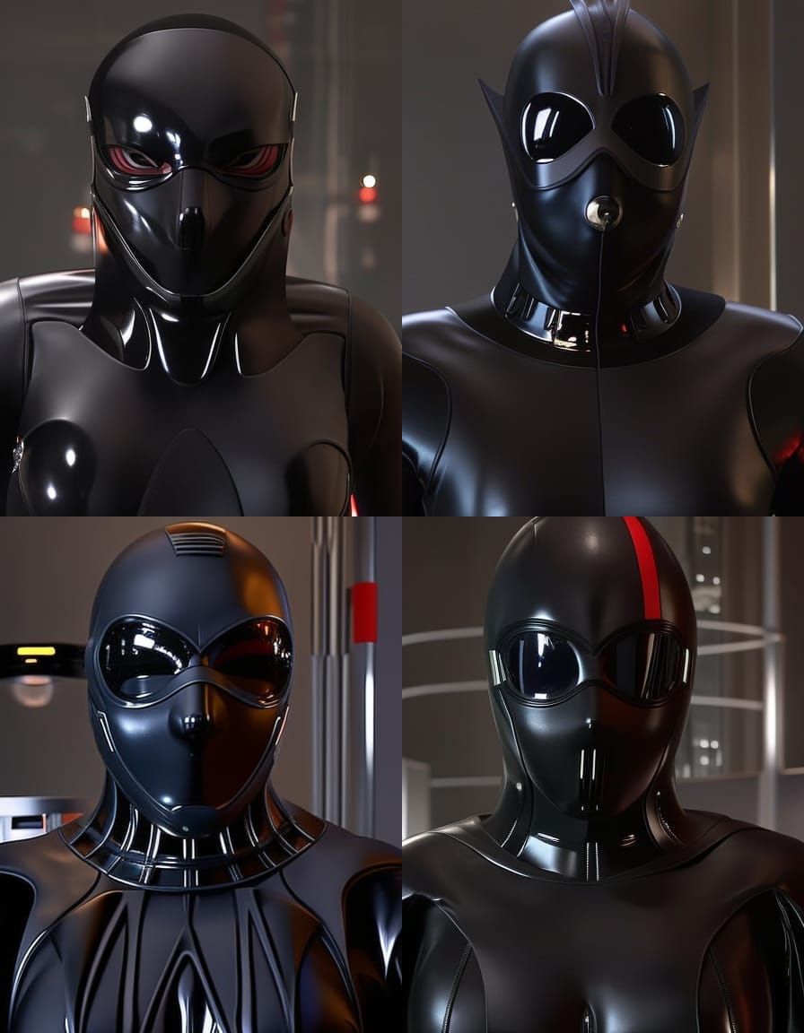 Latex Surgeon: Celebrity Transformation in 8K