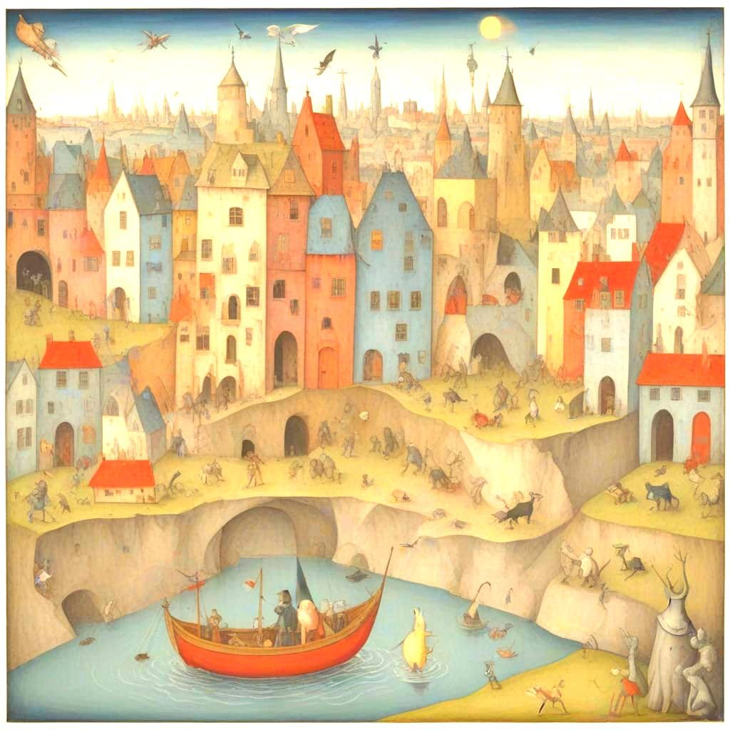 When we sailed to the Chankly Bore