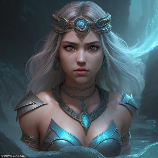 Kida Nedakh, Warrior Princess