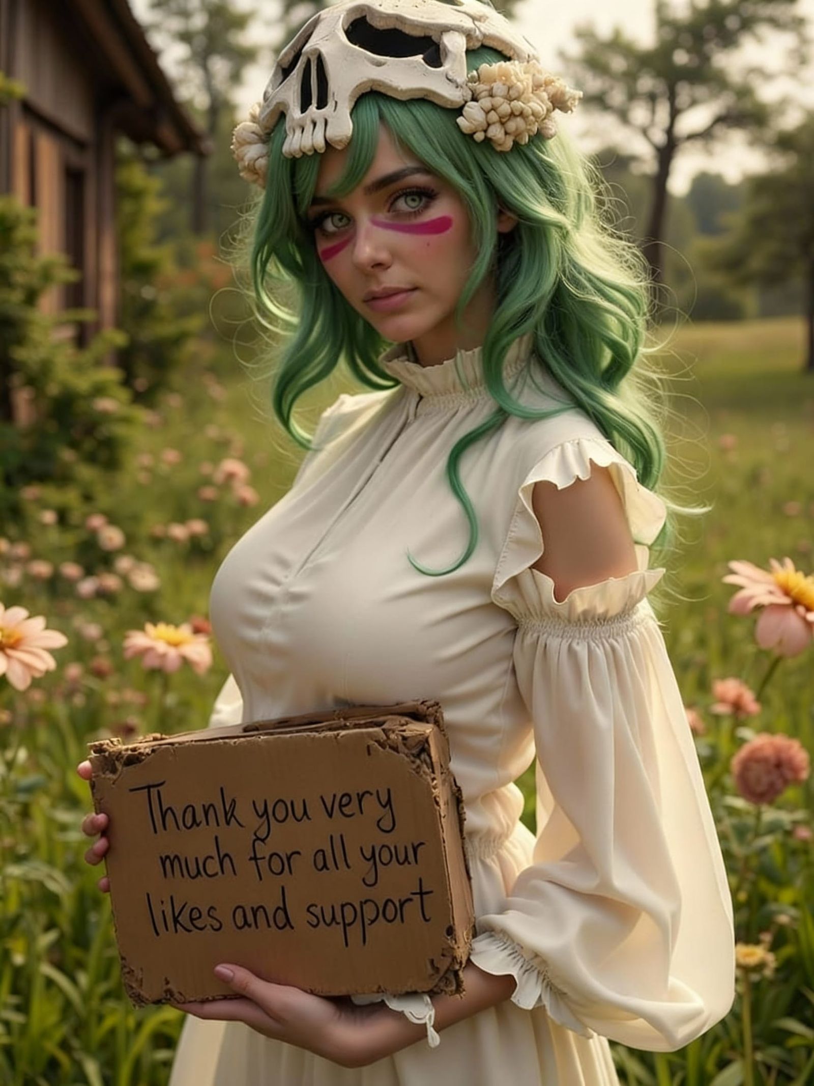 Nelliel say thanks!