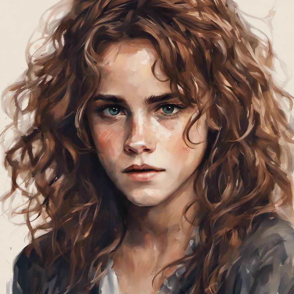 4th year Hermione Granger