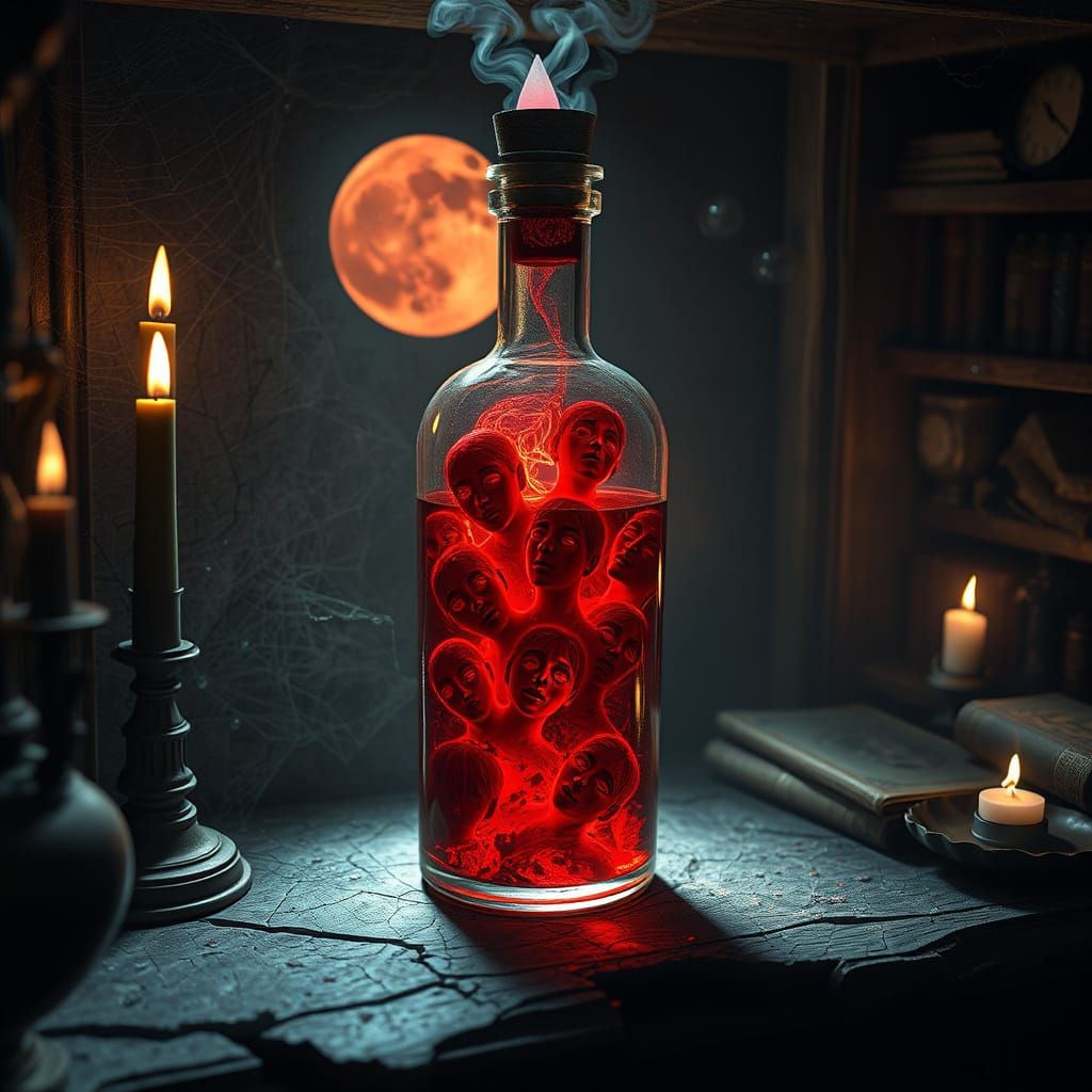 The last breathing bottle