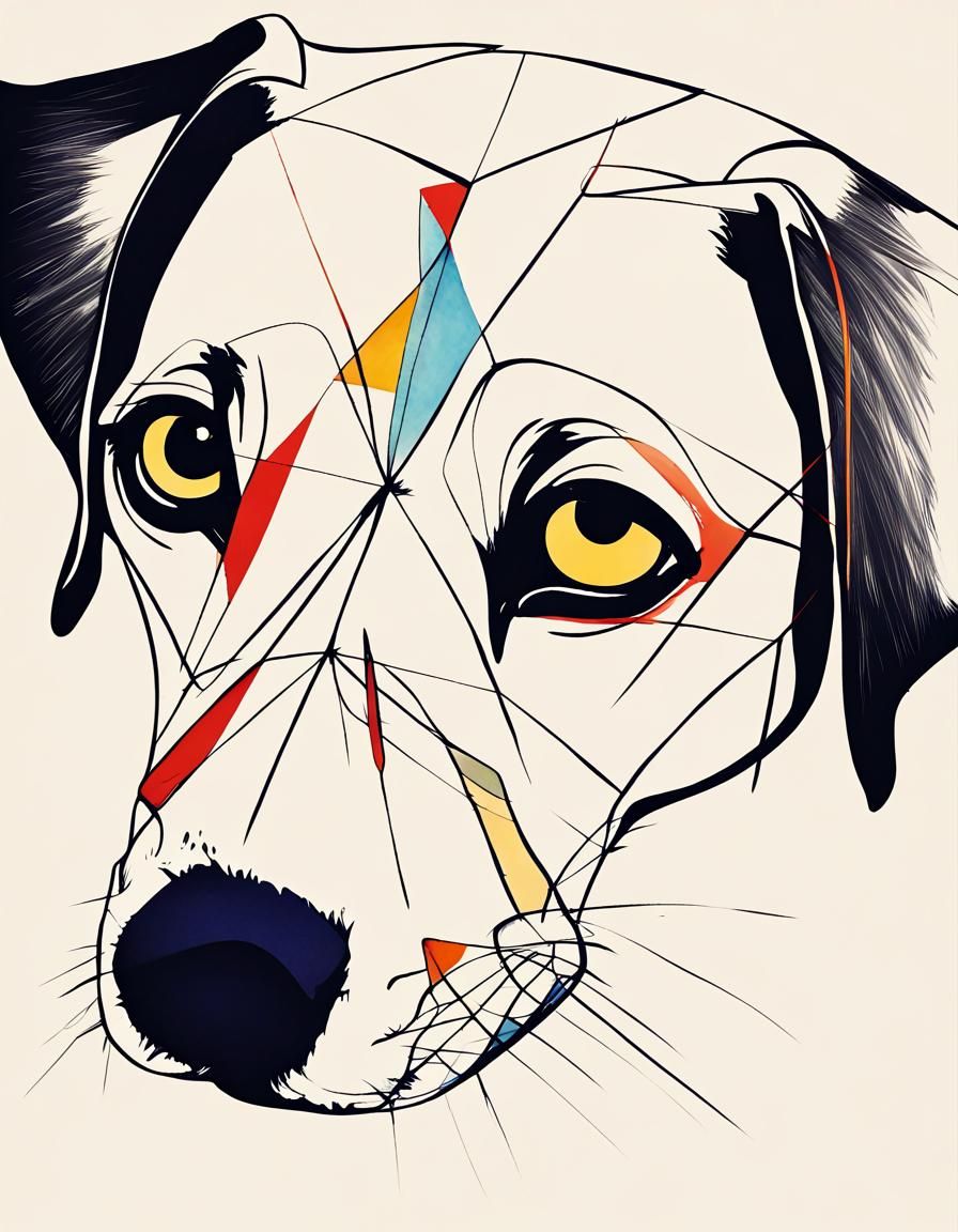 a huge eyes cute puppy