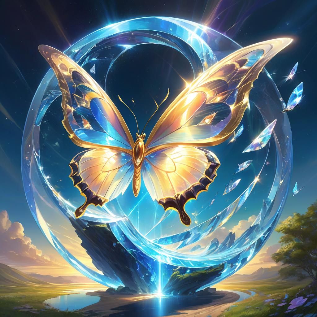 Prismatic Portal Opens to Magical Lands