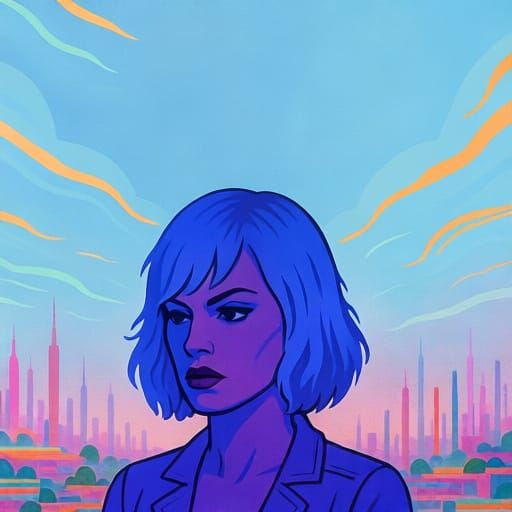 SciFi Movie Poster Inspired by David Hockney: Hotel Artemis ...