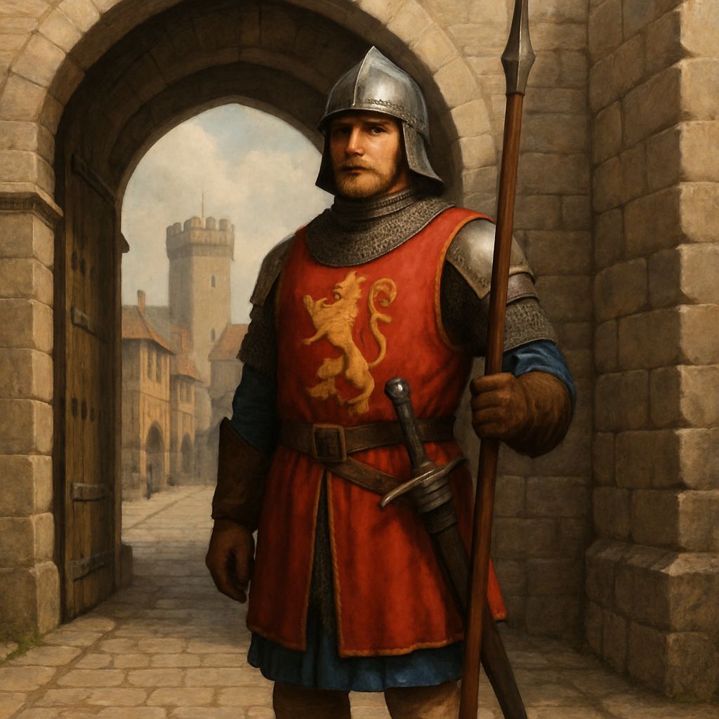 City Guard at the Gate