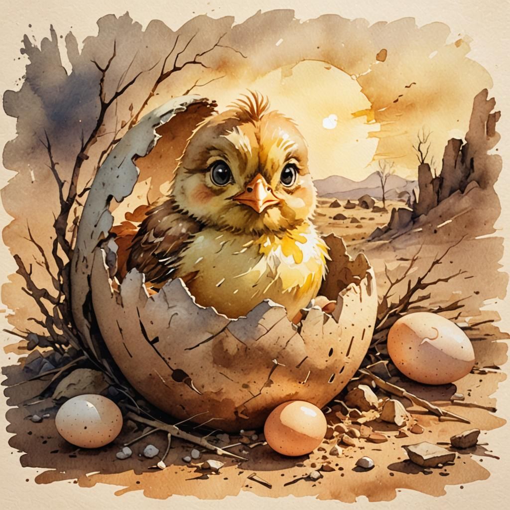 Chick - What a scare!