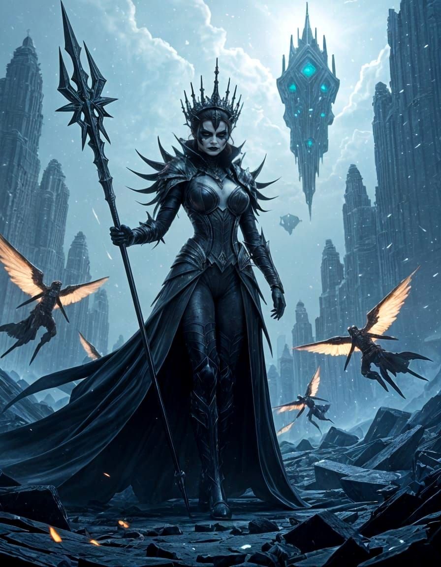 Queen Vexara, Architect of Collapse