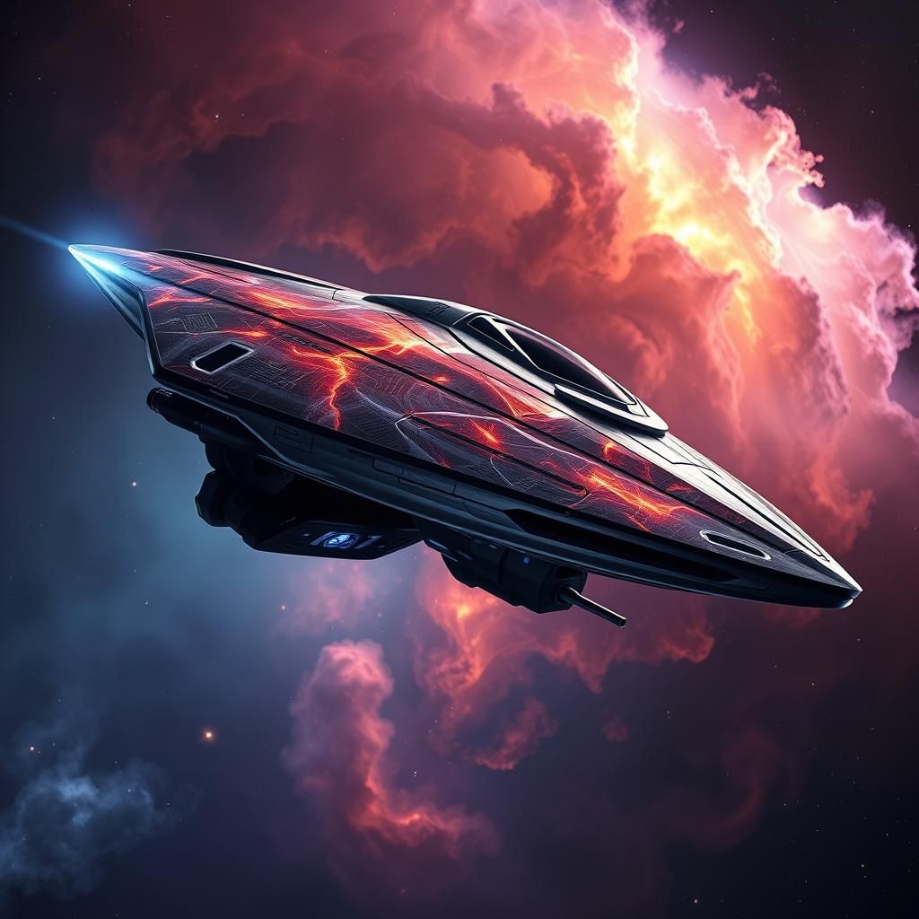 Nebula Voyager Prepares for Hyperspace Travel