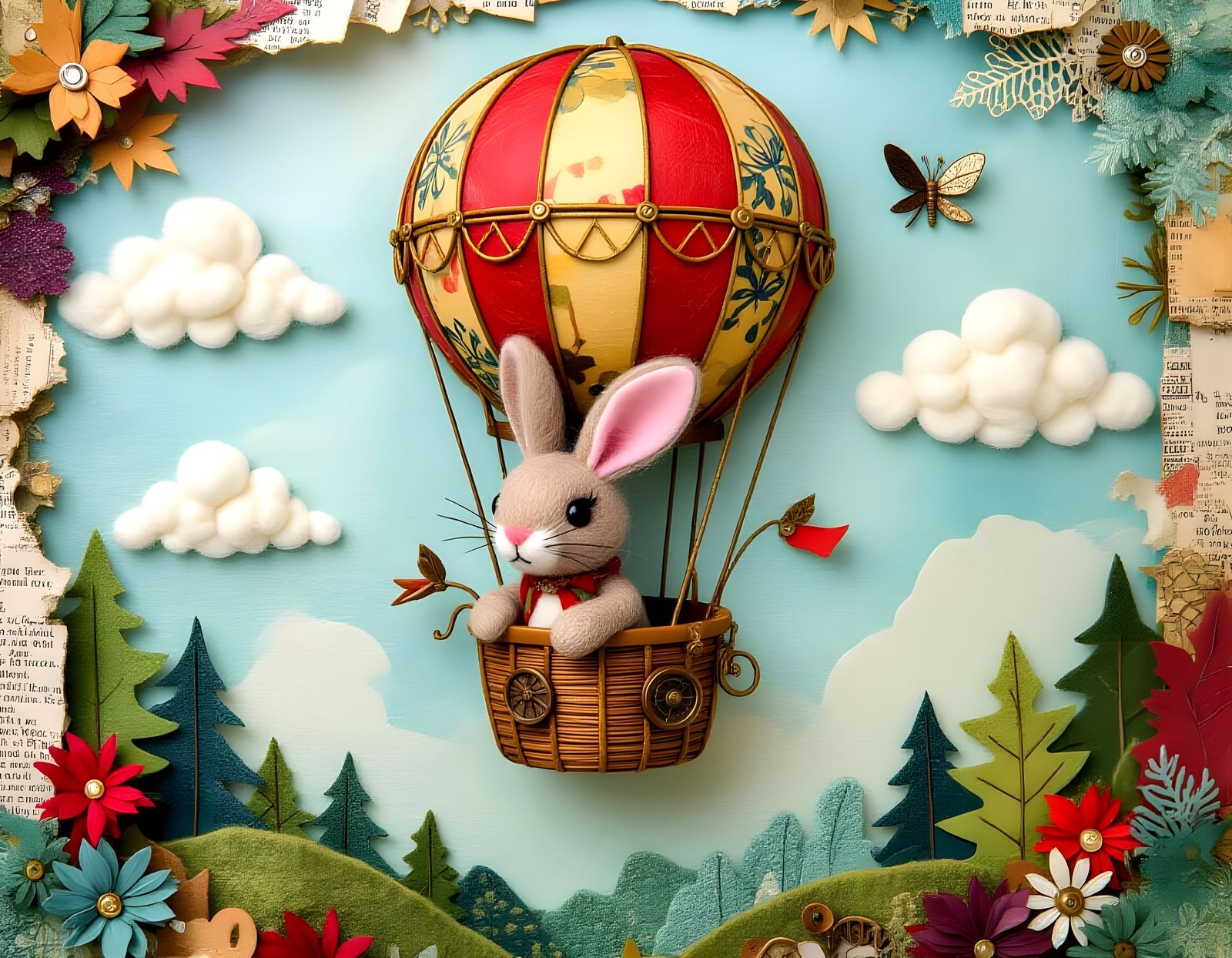 The great bunny adventure!