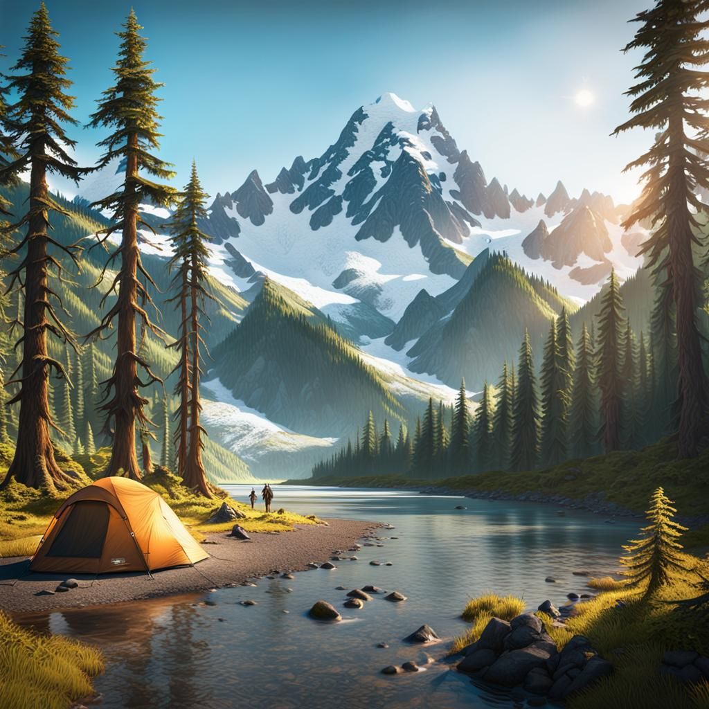 Sasquatch Family Camping Trip in Olympic National Park