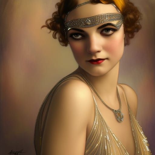 the jaded flapper