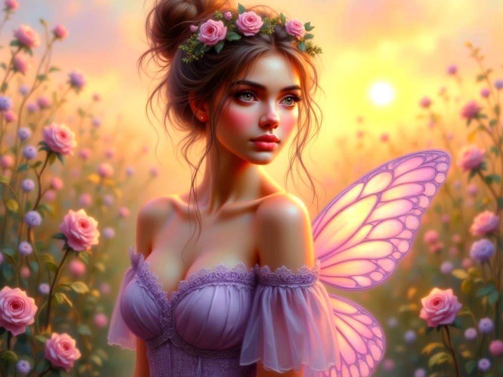 Twilight Bloom Fairy - 1