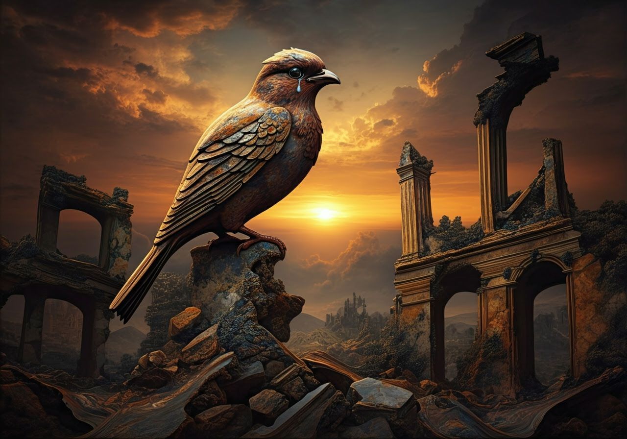 The Sobbing Bird Just Wants to Go Home to Familiar Chaotic D...