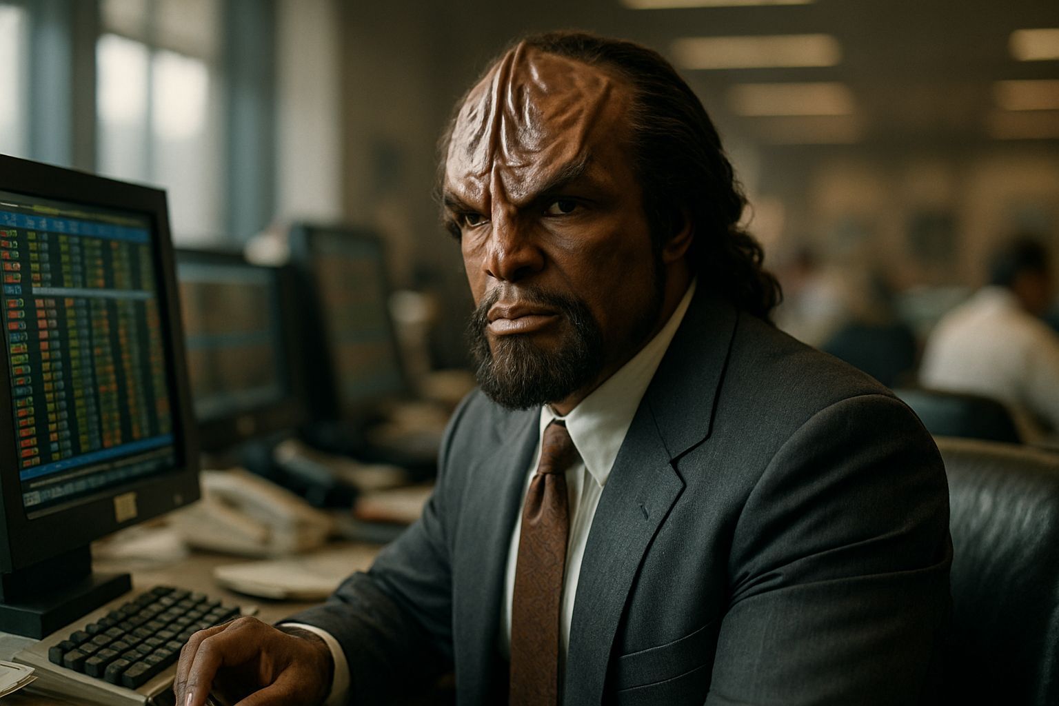 The Worf of Wall Street