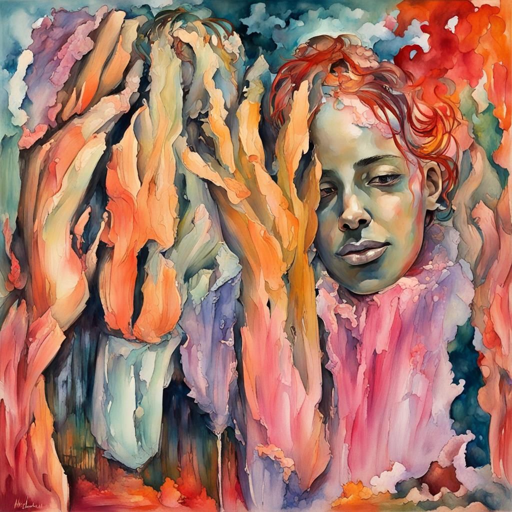 Emotional Secrets in Gouache Watercolor Impressionism