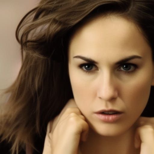 Attractive Nietzschean Philosopher with Metahuman Powers