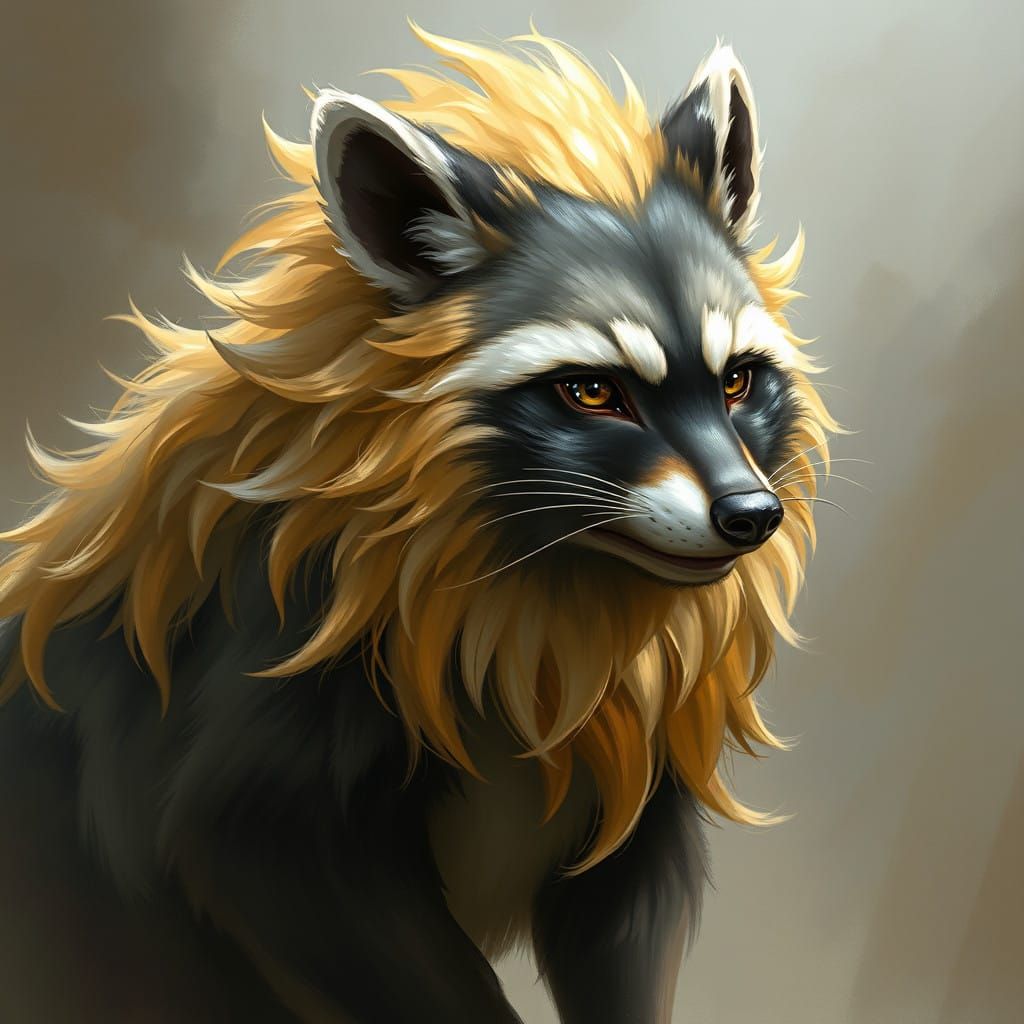 Regal Doulefox of the Mythic Mountain