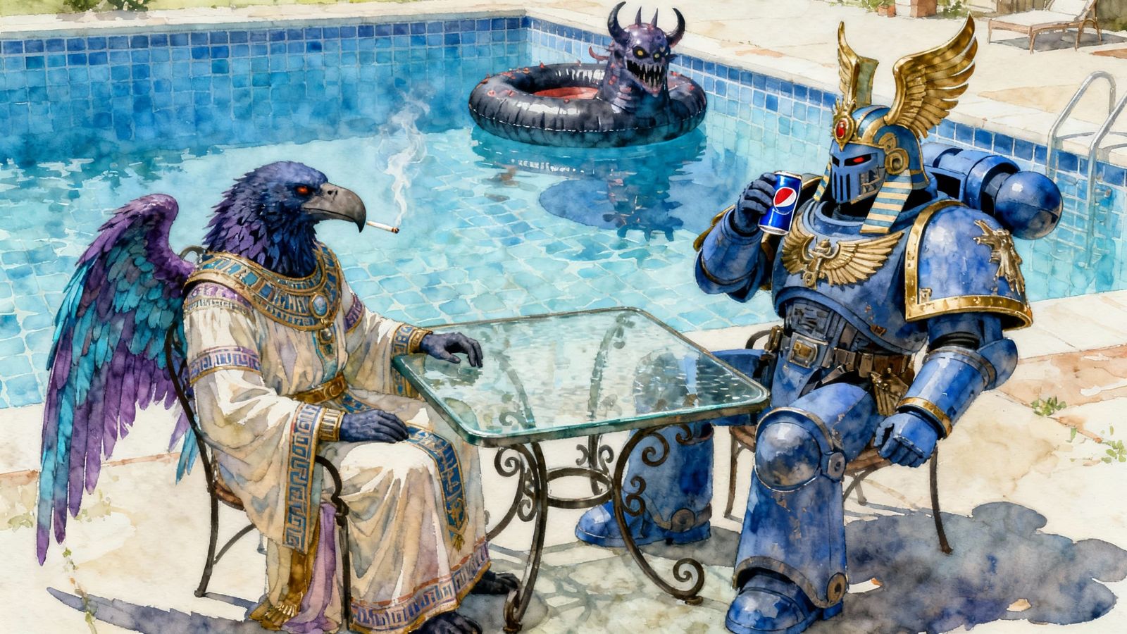 "So... About that Rubric thing we talked about last night......