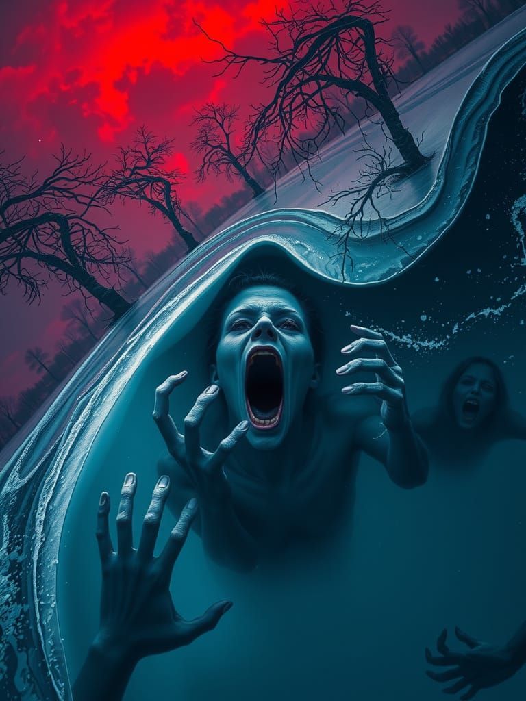 Frozen Lake of Endless Despair