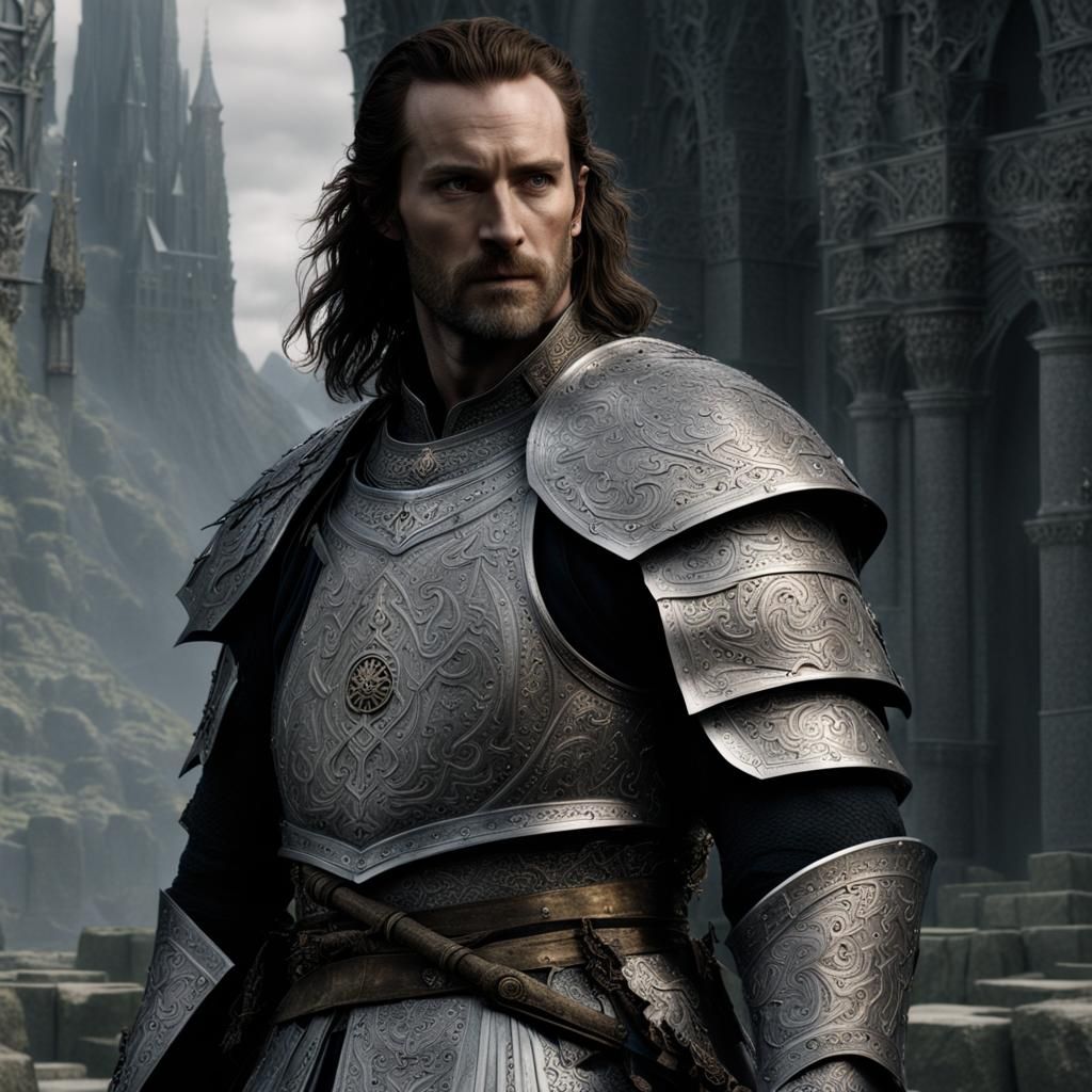 Isildur in Ornate Armor