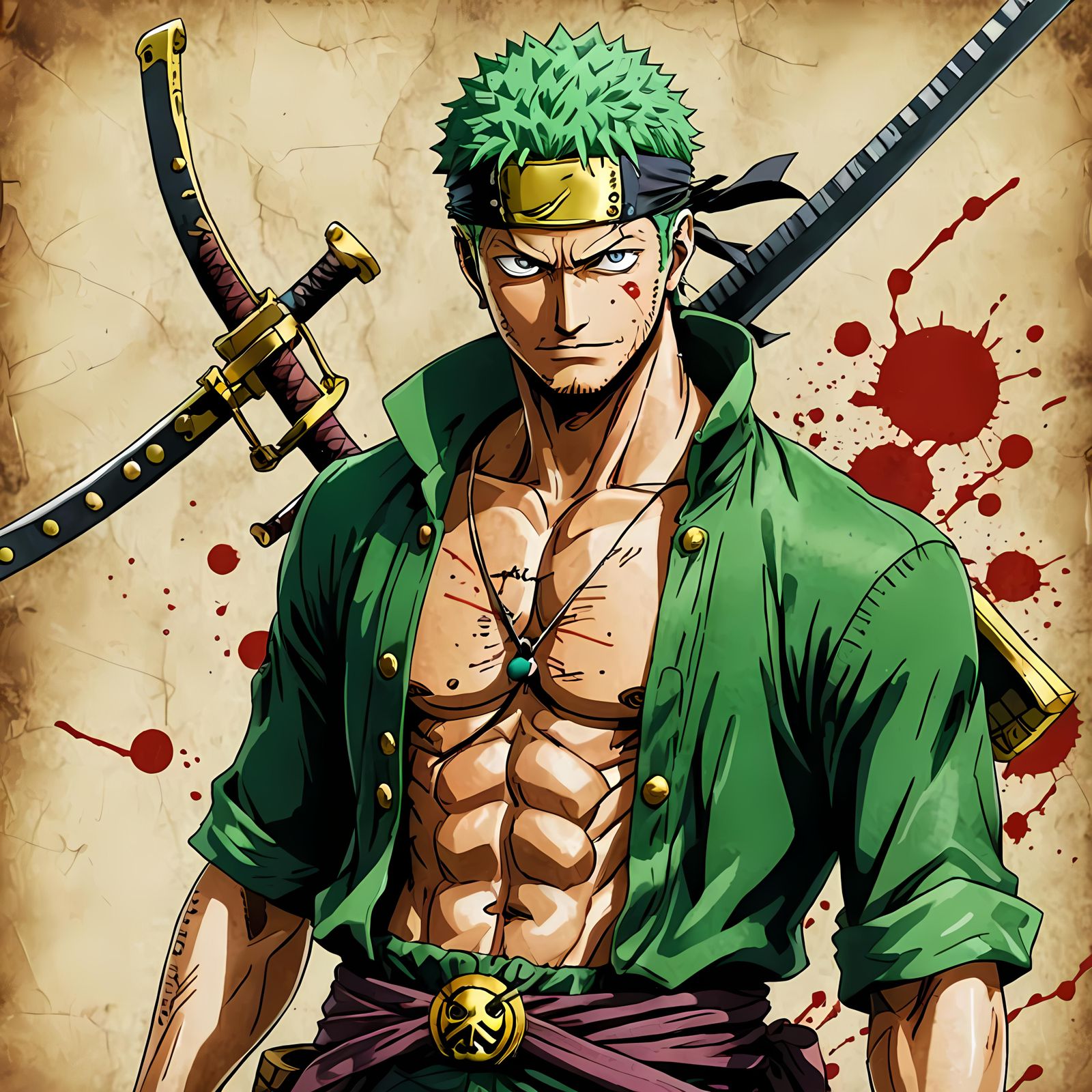 Zoro of one piece