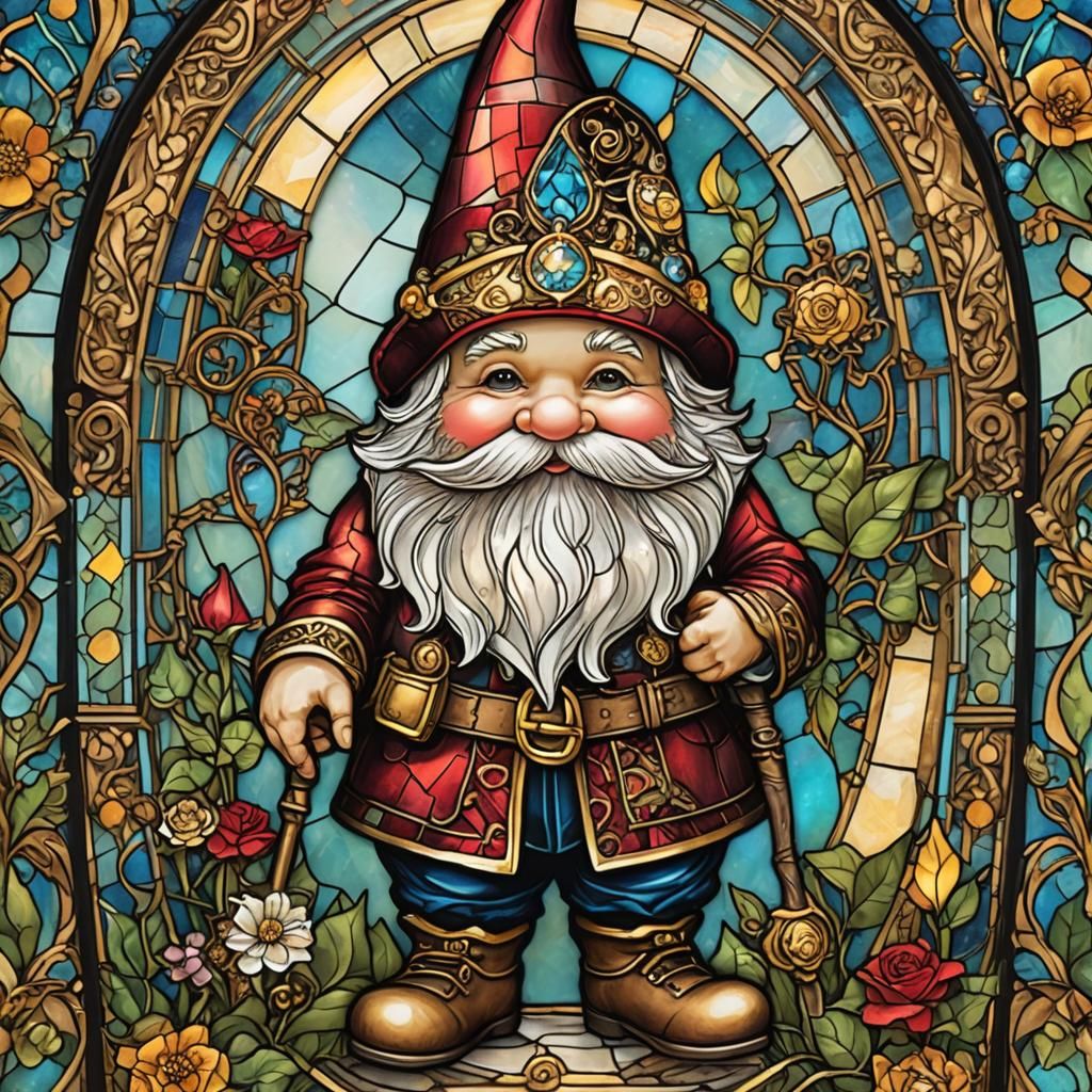 Stained Glass Again: Don't Judge Me, LOL Series - 17