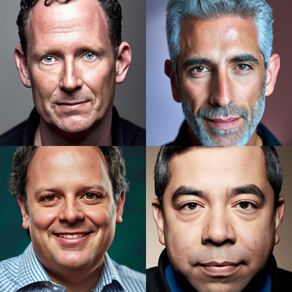 Professional Close-Up Portrait for LinkedIn