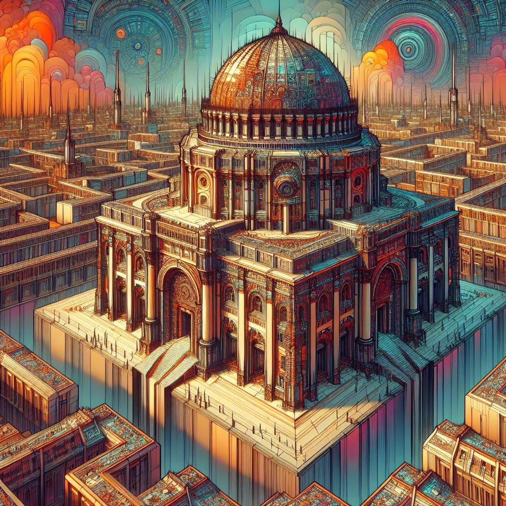 Precisionist Panopticon from a Nutria's Perspective