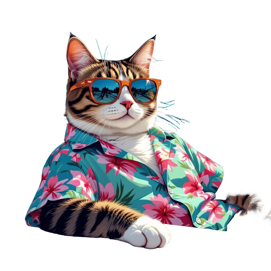 Magnifying Glass Reveals Industrial City