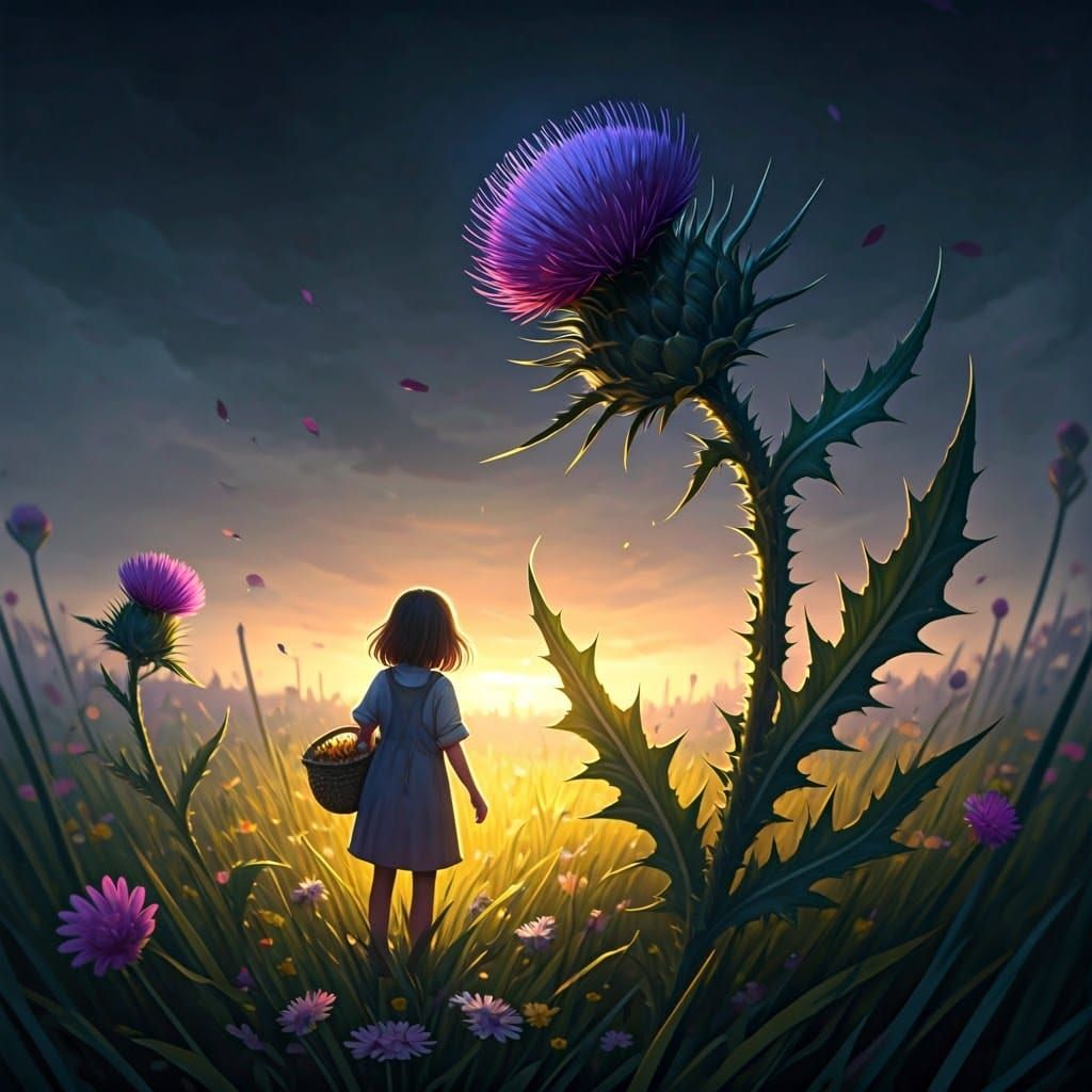 don't wander too far