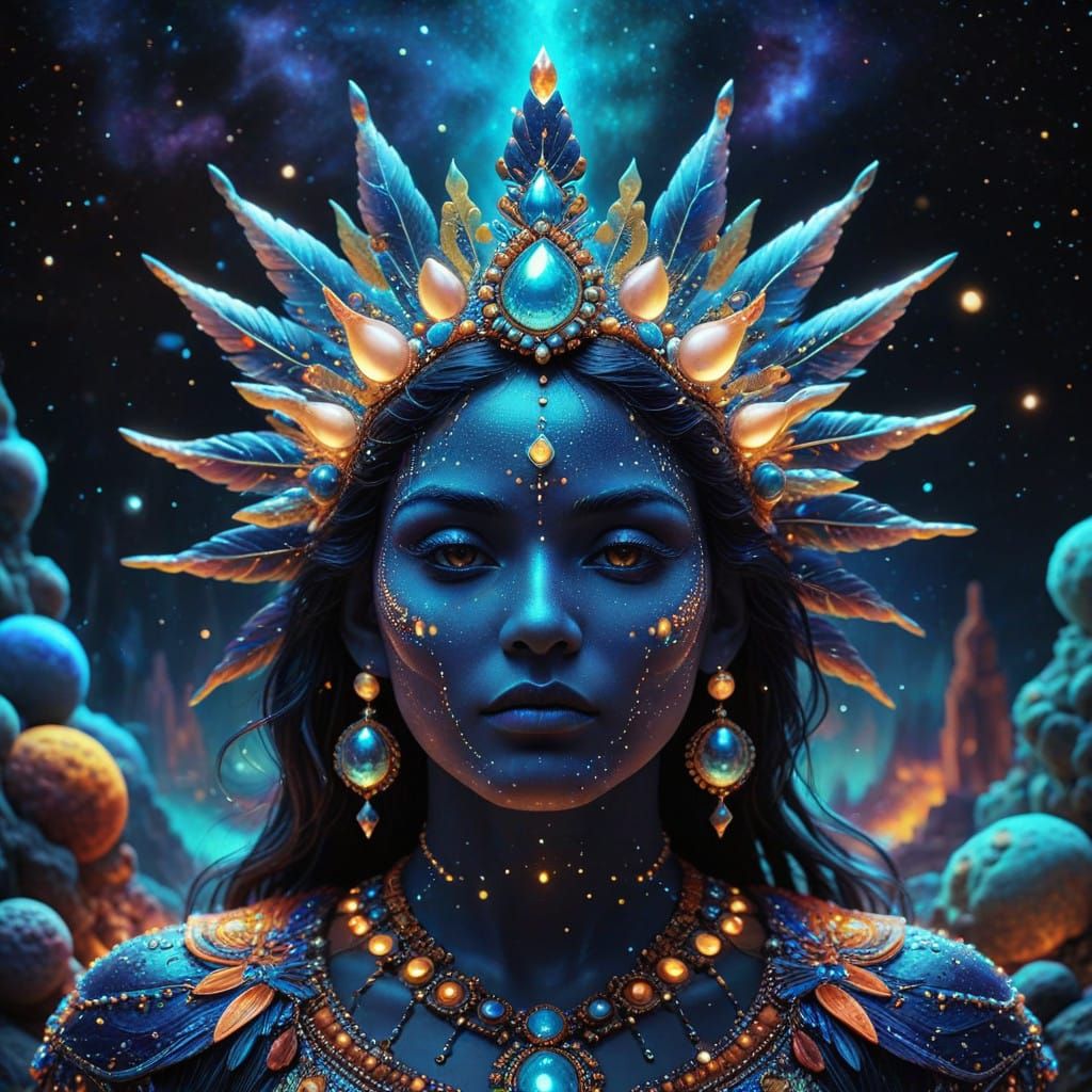 Pearlescent Palace of Celestial Dreams