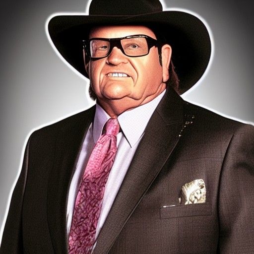 AI Interpretation of "Jim Ross Slobberknocker"