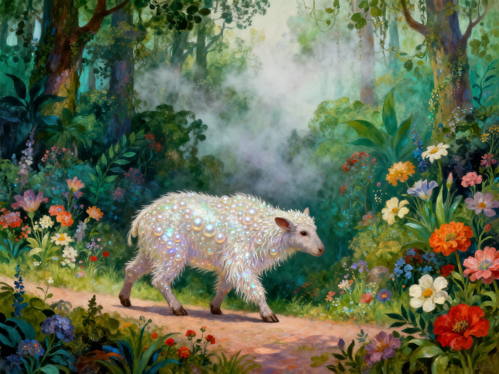 Pearlescent Herbivore