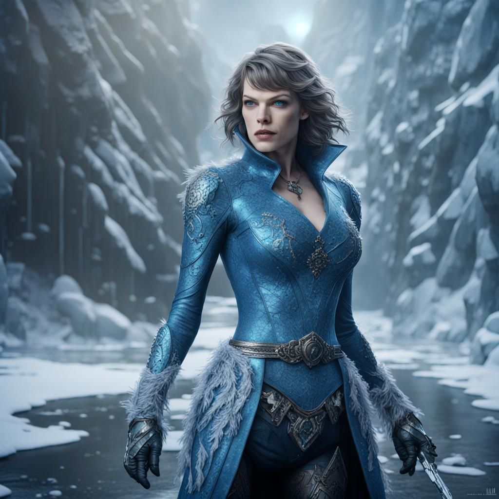 Milla Jovovich as Killer Frost