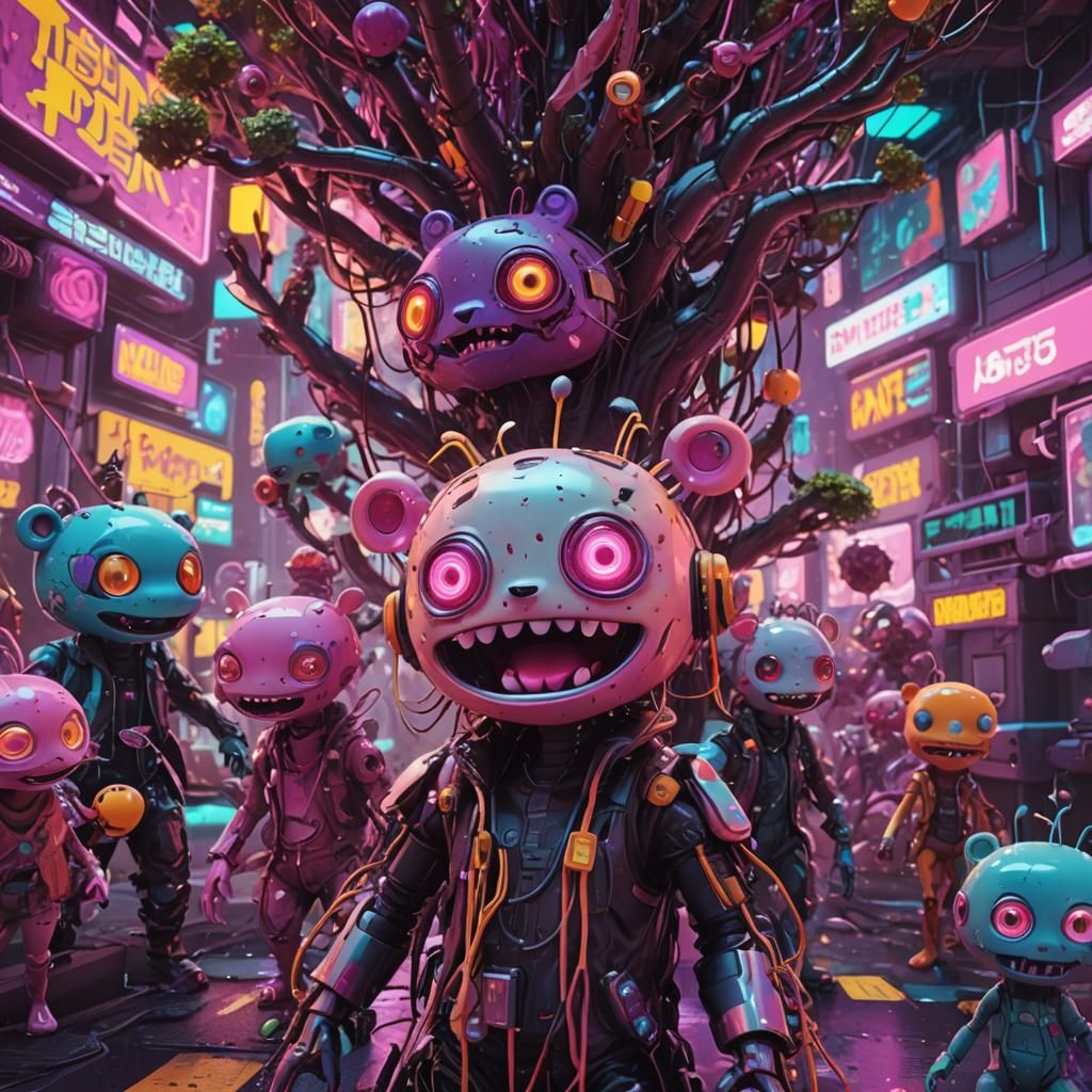 trippy happy tree friends