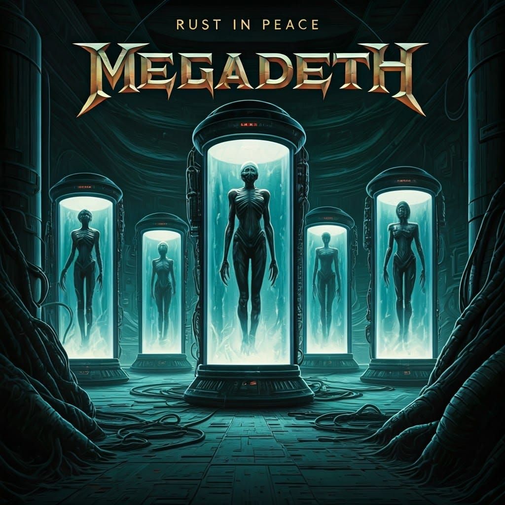 megadeth rust in peace