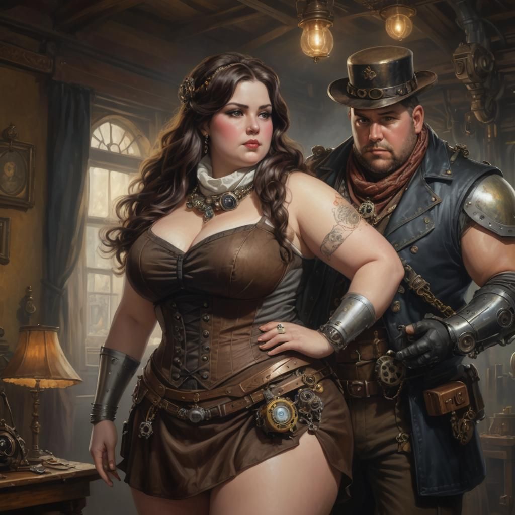 "I propose you and offer this ring..." "Ring? It is a cog!" "Darn. It is in the other pocket."